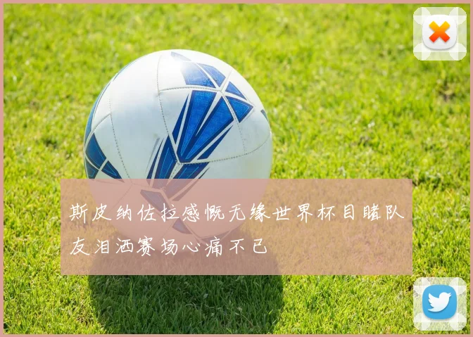 斯皮纳佐拉感慨无缘世界杯目睹队友泪洒赛场心痛不已